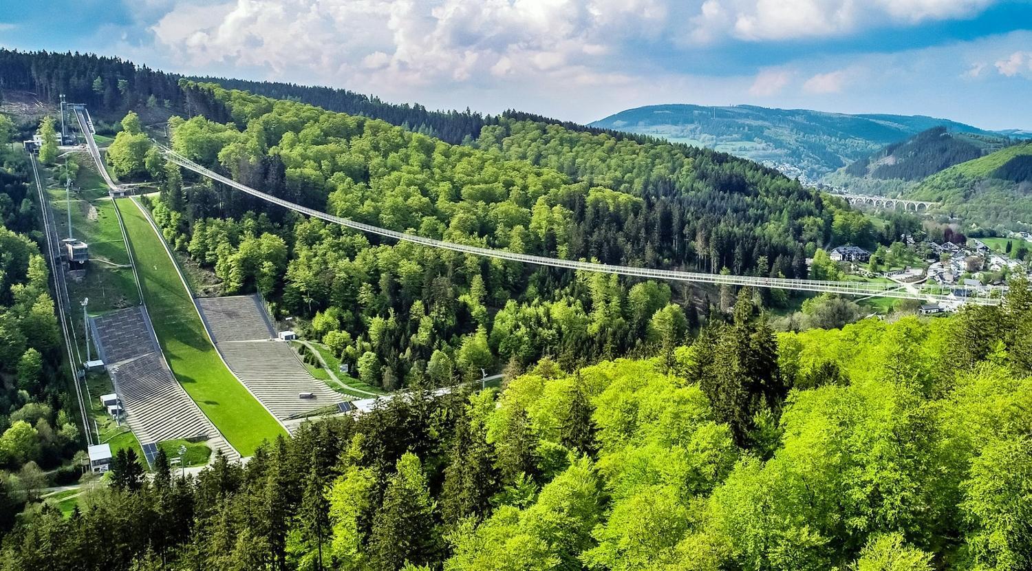 Komfort-Fewo Blickfang Willingen*** Willingen  Exterior foto